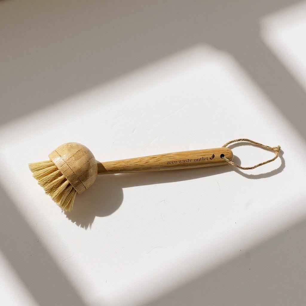 Modular Bamboo Dish Brush