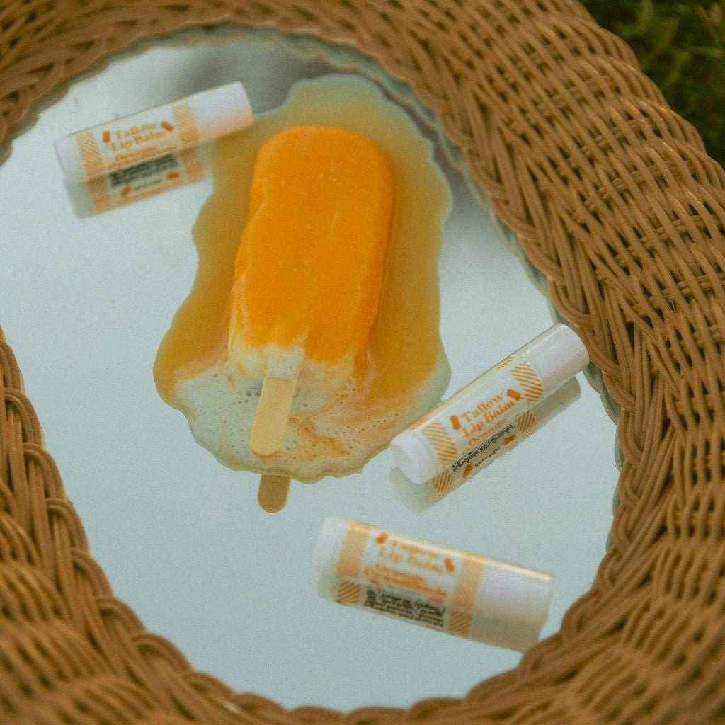 Tallow Lip Balm