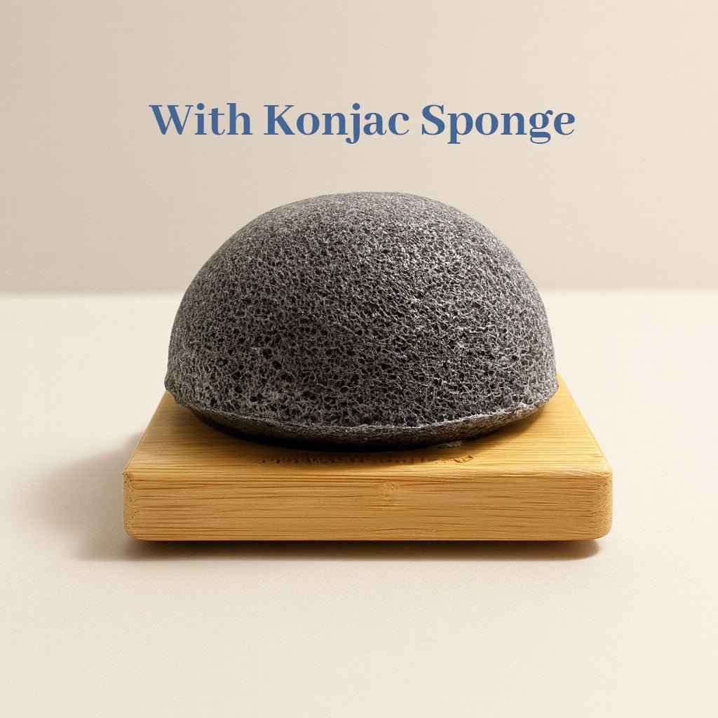 Small Square Bamboo Soap Dish