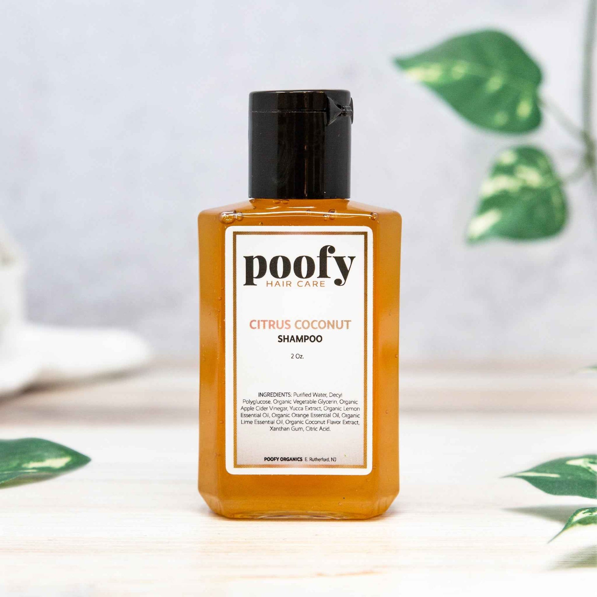 Citrus Coconut Shampoo - Travel