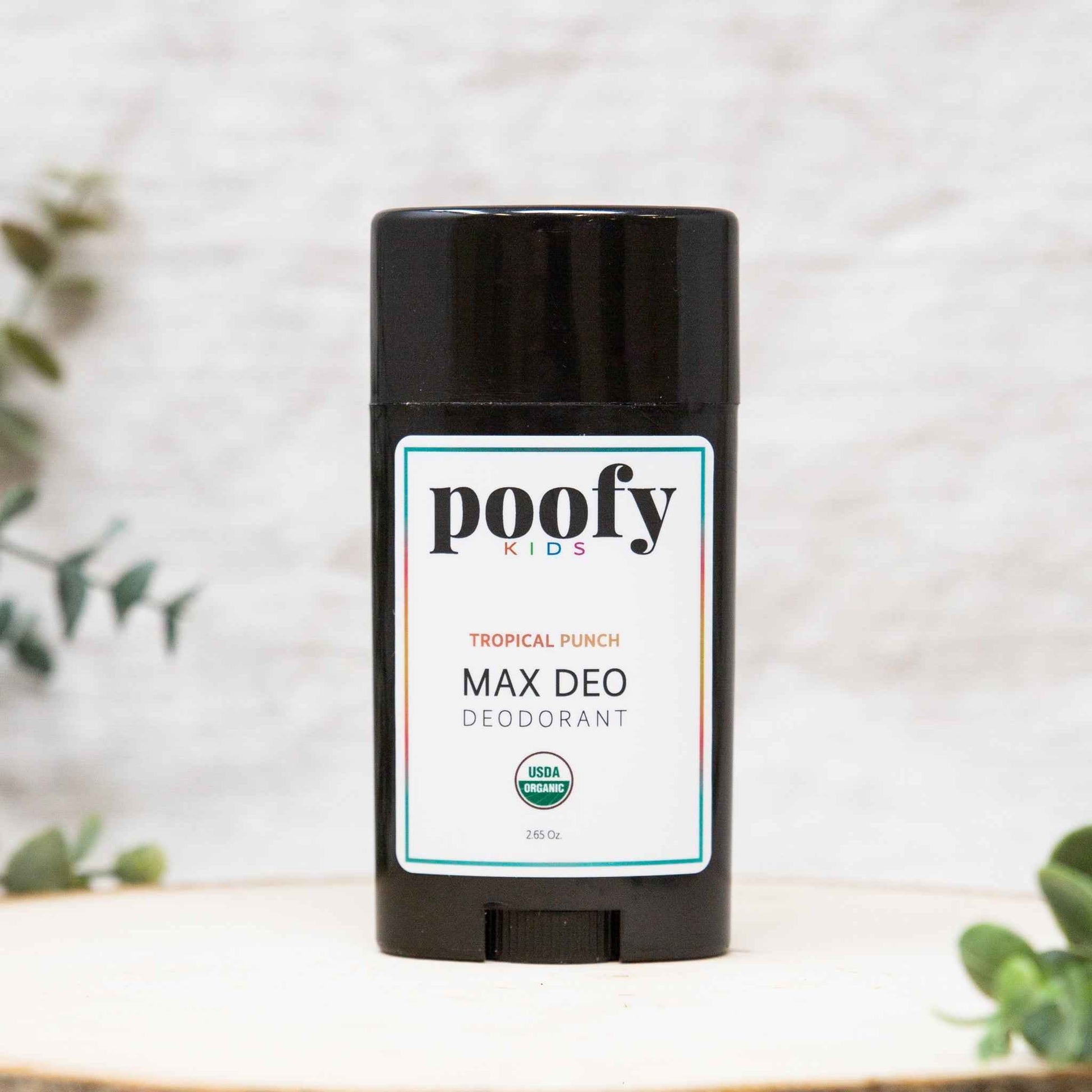 Max Deo Tropical Punch Kids Organic
