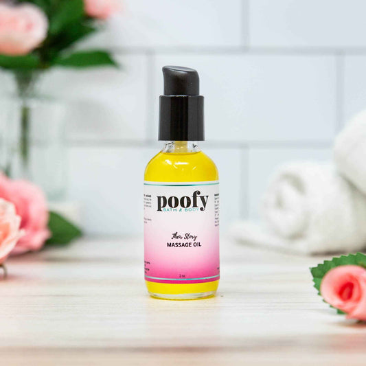 Their Story Massage Oil